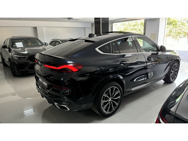 BMW X6 xDrive30d 210 kW (286 CV)