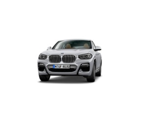 Fotos de BMW X4 xDrive20d color Gris Plata. Año 2020. 140KW(190CV). Diésel. En concesionario GANDIA Automoviles Fersan, S.A. de Valencia