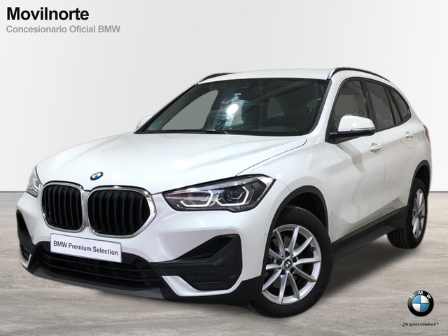 BMW X1 sDrive18d color Blanco. Año 2020. 110KW(150CV). Diésel. En concesionario Movilnorte El Plantio de Madrid