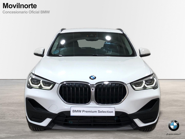 BMW X1 sDrive18d color Blanco. Año 2020. 110KW(150CV). Diésel. En concesionario Movilnorte El Plantio de Madrid