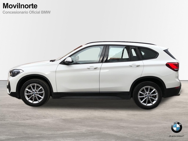 BMW X1 sDrive18d color Blanco. Año 2020. 110KW(150CV). Diésel. En concesionario Movilnorte El Plantio de Madrid