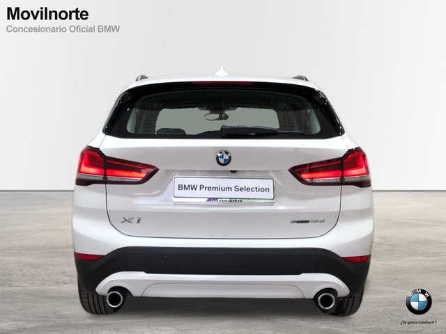 BMW X1 sDrive18d color Blanco. Año 2020. 110KW(150CV). Diésel. En concesionario Movilnorte El Plantio de Madrid