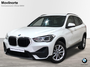 Fotos de BMW X1 sDrive18d color Blanco. Año 2020. 110KW(150CV). Diésel. En concesionario Movilnorte El Plantio de Madrid