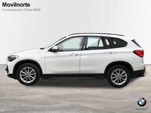 Fotos de BMW X1 sDrive18d color Blanco. Año 2020. 110KW(150CV). Diésel. En concesionario Movilnorte El Plantio de Madrid