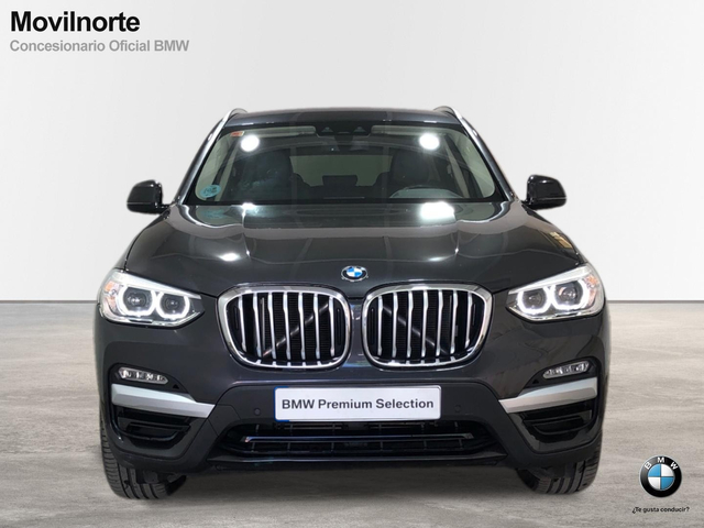 BMW X3 xDrive20d color Gris. Año 2018. 140KW(190CV). Diésel. En concesionario Movilnorte El Plantio de Madrid