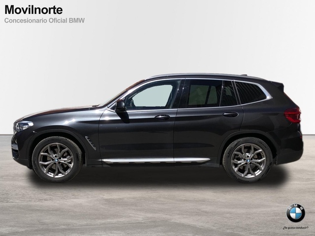 BMW X3 xDrive20d color Gris. Año 2018. 140KW(190CV). Diésel. En concesionario Movilnorte El Plantio de Madrid