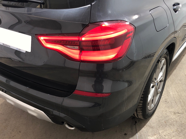 BMW X3 xDrive20d color Gris. Año 2018. 140KW(190CV). Diésel. En concesionario Movilnorte El Plantio de Madrid