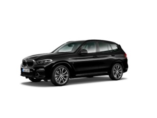 Fotos de BMW X3 xDrive20d color Negro. Año 2020. 140KW(190CV). Diésel. En concesionario Augusta Aragon S.A. de Zaragoza