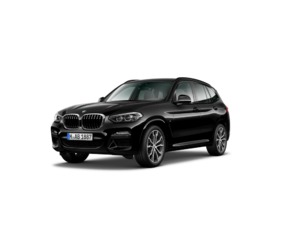 Fotos de BMW X3 xDrive20d color Negro. Año 2020. 140KW(190CV). Diésel. En concesionario Augusta Aragon S.A. de Zaragoza