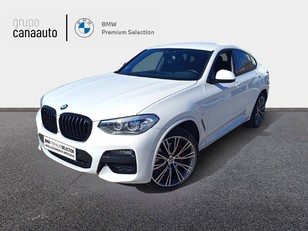 Fotos de BMW X4 xDrive20d color Blanco. Año 2021. 140KW(190CV). Diésel. En concesionario CANAAUTO - TACO de Sta. C. Tenerife