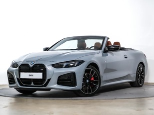 Fotos de BMW Serie 4 M440i Cabrio color Gris. Año 2024. 275KW(374CV). Gasolina. En concesionario Oliva Motor Tarragona de Tarragona