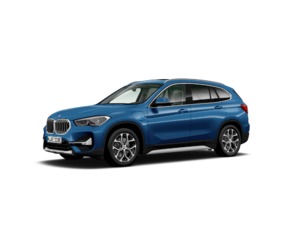 Fotos de BMW X1 xDrive25e color Azul. Año 2021. 162KW(220CV). Híbrido Electro/Gasolina. En concesionario BYmyCAR Madrid - Alcalá de Madrid