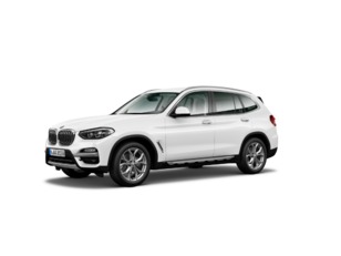 Fotos de BMW X3 xDrive20d color Blanco. Año 2018. 140KW(190CV). Diésel. En concesionario Movitransa Cars Jerez de Cádiz