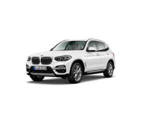 Fotos de BMW X3 xDrive20d color Blanco. Año 2018. 140KW(190CV). Diésel. En concesionario Movitransa Cars Jerez de Cádiz