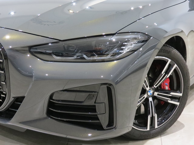 BMW Serie 4 M440i Cabrio color Azul. Año 2024. 275KW(374CV). Gasolina. En concesionario FINESTRAT Automoviles Fersan, S.A. de Alicante