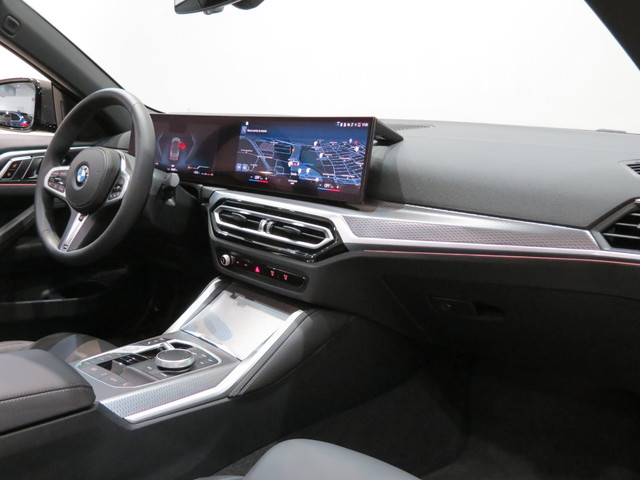 BMW Serie 4 M440i Cabrio color Azul. Año 2024. 275KW(374CV). Gasolina. En concesionario FINESTRAT Automoviles Fersan, S.A. de Alicante
