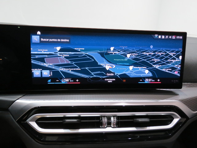 BMW Serie 4 M440i Cabrio color Azul. Año 2024. 275KW(374CV). Gasolina. En concesionario FINESTRAT Automoviles Fersan, S.A. de Alicante