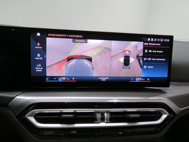 BMW Serie 4 M440i Cabrio color Azul. Año 2024. 275KW(374CV). Gasolina. En concesionario FINESTRAT Automoviles Fersan, S.A. de Alicante