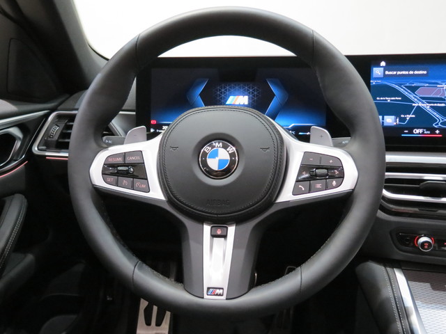 BMW Serie 4 M440i Cabrio color Azul. Año 2024. 275KW(374CV). Gasolina. En concesionario FINESTRAT Automoviles Fersan, S.A. de Alicante