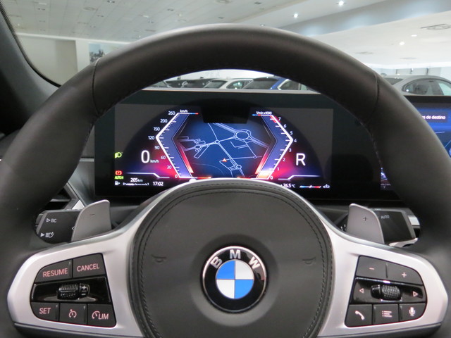 BMW Serie 4 M440i Cabrio color Azul. Año 2024. 275KW(374CV). Gasolina. En concesionario FINESTRAT Automoviles Fersan, S.A. de Alicante