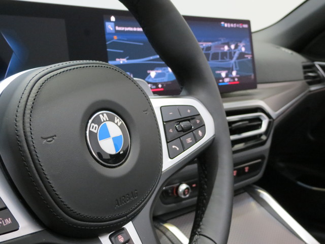 BMW Serie 4 M440i Cabrio color Azul. Año 2024. 275KW(374CV). Gasolina. En concesionario FINESTRAT Automoviles Fersan, S.A. de Alicante