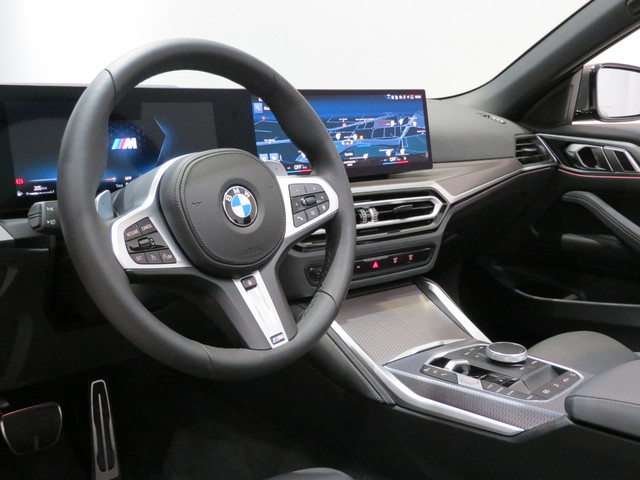BMW Serie 4 M440i Cabrio color Azul. Año 2024. 275KW(374CV). Gasolina. En concesionario FINESTRAT Automoviles Fersan, S.A. de Alicante