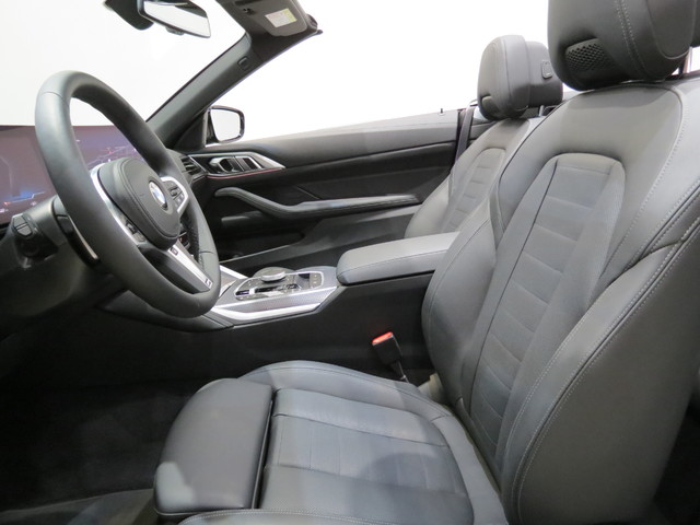 BMW Serie 4 M440i Cabrio color Azul. Año 2024. 275KW(374CV). Gasolina. En concesionario FINESTRAT Automoviles Fersan, S.A. de Alicante