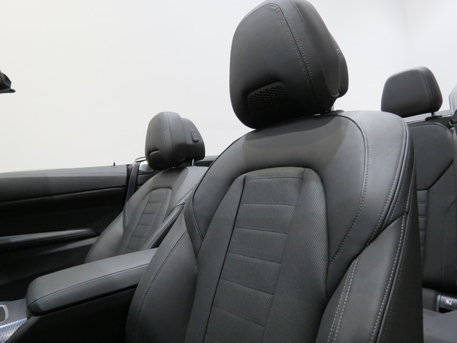 BMW Serie 4 M440i Cabrio color Azul. Año 2024. 275KW(374CV). Gasolina. En concesionario FINESTRAT Automoviles Fersan, S.A. de Alicante