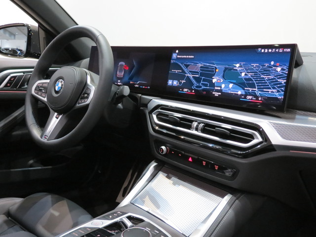 BMW Serie 4 M440i Cabrio color Azul. Año 2024. 275KW(374CV). Gasolina. En concesionario FINESTRAT Automoviles Fersan, S.A. de Alicante