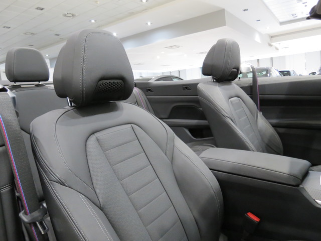 BMW Serie 4 M440i Cabrio color Azul. Año 2024. 275KW(374CV). Gasolina. En concesionario FINESTRAT Automoviles Fersan, S.A. de Alicante