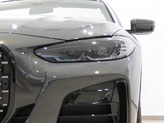 BMW Serie 4 M440i Cabrio color Azul. Año 2024. 275KW(374CV). Gasolina. En concesionario FINESTRAT Automoviles Fersan, S.A. de Alicante