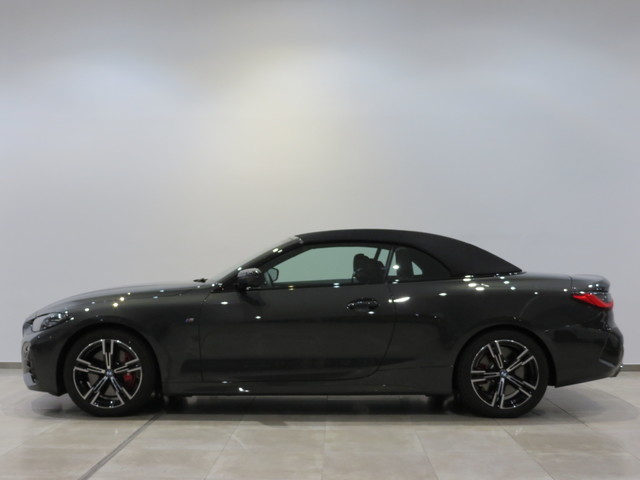 BMW Serie 4 M440i Cabrio color Azul. Año 2024. 275KW(374CV). Gasolina. En concesionario FINESTRAT Automoviles Fersan, S.A. de Alicante