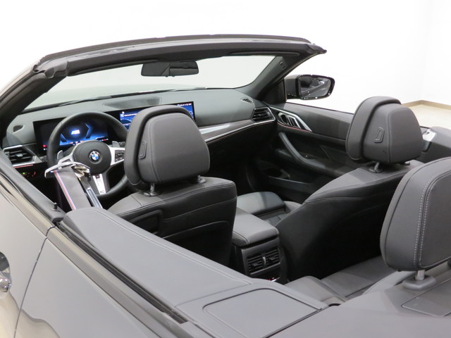 BMW Serie 4 M440i Cabrio color Azul. Año 2024. 275KW(374CV). Gasolina. En concesionario FINESTRAT Automoviles Fersan, S.A. de Alicante
