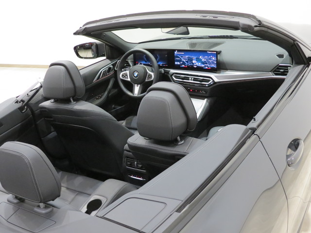 BMW Serie 4 M440i Cabrio color Azul. Año 2024. 275KW(374CV). Gasolina. En concesionario FINESTRAT Automoviles Fersan, S.A. de Alicante