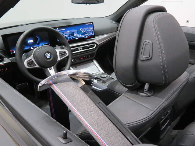 BMW Serie 4 M440i Cabrio color Azul. Año 2024. 275KW(374CV). Gasolina. En concesionario FINESTRAT Automoviles Fersan, S.A. de Alicante