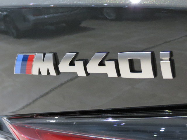 BMW Serie 4 M440i Cabrio color Azul. Año 2024. 275KW(374CV). Gasolina. En concesionario FINESTRAT Automoviles Fersan, S.A. de Alicante