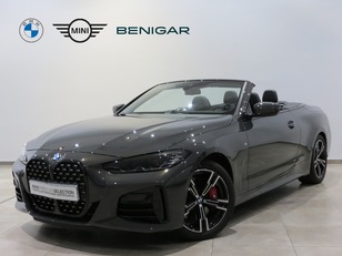 Fotos de BMW Serie 4 M440i Cabrio color Azul. Año 2024. 275KW(374CV). Gasolina. En concesionario FINESTRAT Automoviles Fersan, S.A. de Alicante