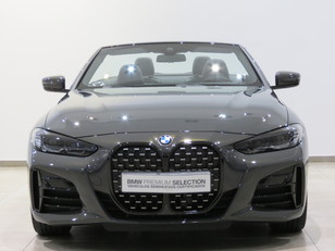 Fotos de BMW Serie 4 M440i Cabrio color Azul. Año 2024. 275KW(374CV). Gasolina. En concesionario FINESTRAT Automoviles Fersan, S.A. de Alicante