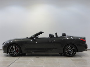 Fotos de BMW Serie 4 M440i Cabrio color Azul. Año 2024. 275KW(374CV). Gasolina. En concesionario FINESTRAT Automoviles Fersan, S.A. de Alicante