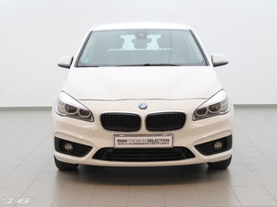 Fotos de BMW Serie 2 218d Active Tourer color Blanco. Año 2017. 110KW(150CV). Diésel. En concesionario Augusta Aragon S.A. de Zaragoza