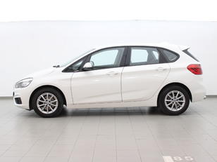 Fotos de BMW Serie 2 218d Active Tourer color Blanco. Año 2017. 110KW(150CV). Diésel. En concesionario Augusta Aragon S.A. de Zaragoza