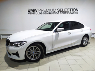 Fotos de BMW Serie 3 318d color Blanco. Año 2020. 110KW(150CV). Diésel. En concesionario Hispamovil, Torrevieja de Alicante