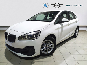 Fotos de BMW Serie 2 216d Active Tourer color Blanco. Año 2020. 85KW(116CV). Diésel. En concesionario Hispamovil Elche de Alicante