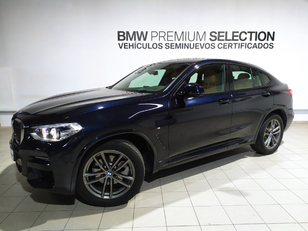 Fotos de BMW X4 xDrive20d color Negro. Año 2020. 140KW(190CV). Diésel. En concesionario Hispamovil Elche de Alicante
