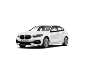 Fotos de BMW Serie 1 116d color Blanco. Año 2019. 85KW(116CV). Diésel. En concesionario GANDIA Automoviles Fersan, S.A. de Valencia