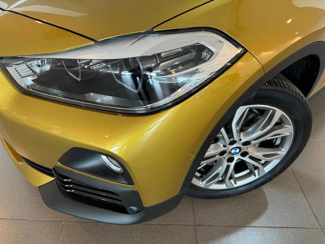 BMW X2 sDrive20i color Oro. Año 2020. 141KW(192CV). Gasolina. En concesionario Tormes Motor de Salamanca