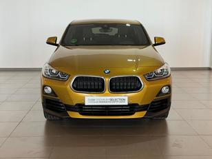 Fotos de BMW X2 sDrive20i color Oro. Año 2020. 141KW(192CV). Gasolina. En concesionario Tormes Motor de Salamanca