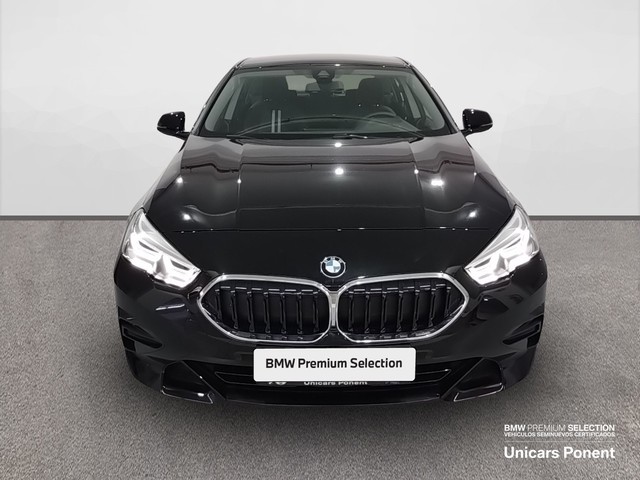 BMW Serie 2 218i Gran Coupe color Negro. Año 2024. 103KW(140CV). Gasolina. En concesionario Unicars Ponent de Lleida