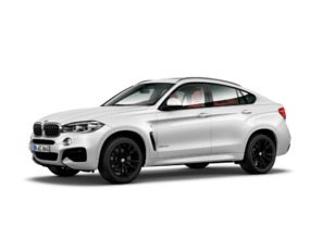 Fotos de BMW X6 xDrive30d color Blanco. Año 2018. 190KW(258CV). Diésel. En concesionario Movitransa Cars Huelva de Huelva