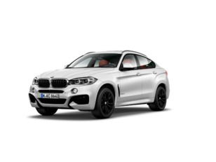 Fotos de BMW X6 xDrive30d color Blanco. Año 2018. 190KW(258CV). Diésel. En concesionario Movitransa Cars Huelva de Huelva